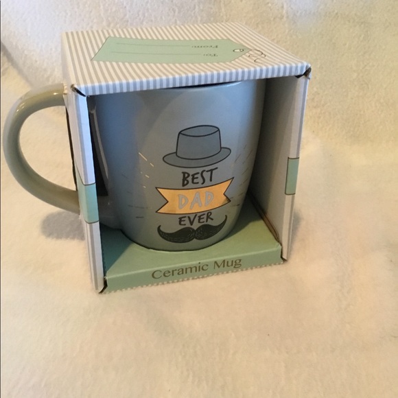 New Dad oversized mug - Picture 2 of 3